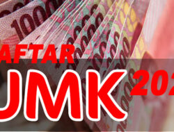 Daftar Gaji UMK Tahun 2022 Jawa Timur