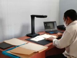 Dorong Akselerasi Alih Media Arsip Desa, Dispersip Jombang Lakukan Layanan Jemput Bola