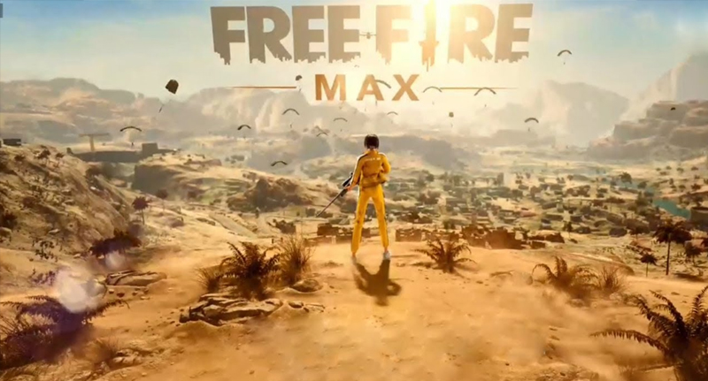 Free Fire Max Apk versi terbaru
