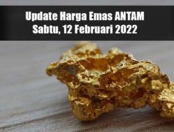 Update Harga Emas Antam Hari Ini Sabtu 12 Februari 2022: 1 Gram Rp 953.000