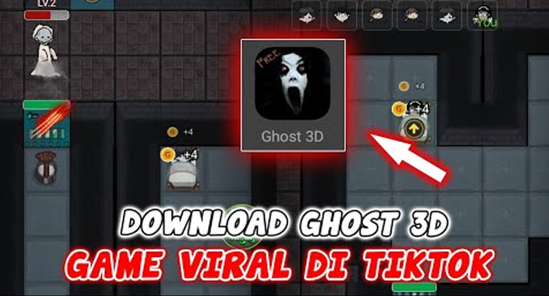 Hey Fun Ghost 3D Game Viral