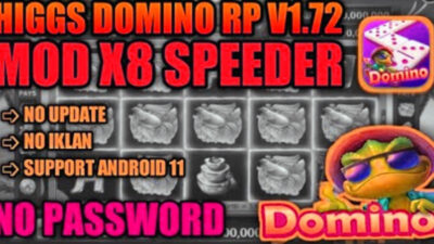 Download Higgs Domino X8 Speeder Versi Terbaru 2022, Banyak Diburu!!!