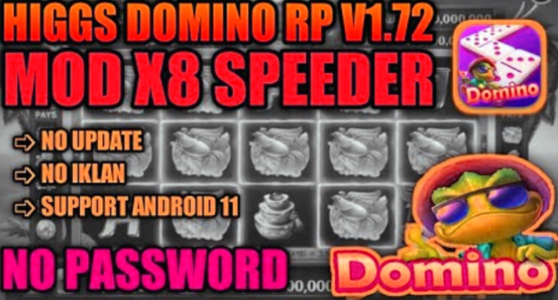 Higgs Domino X8 Speeder Versi Terbaru 2022
