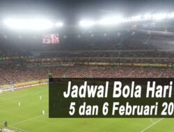 Jadwal Bola Malam Ini, Tanggal 5 dan 6 Februari 2022: Big Match Inter Milan vs AC Milan