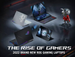 Deretan Laptop Gaming Asus yang Baru Saja Meluncur