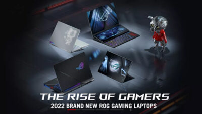 Deretan Laptop Gaming Asus yang Baru Saja Meluncur