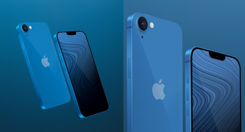 Concept iPhone SE 3 (sumber: twitter.com @mi_konstantin)