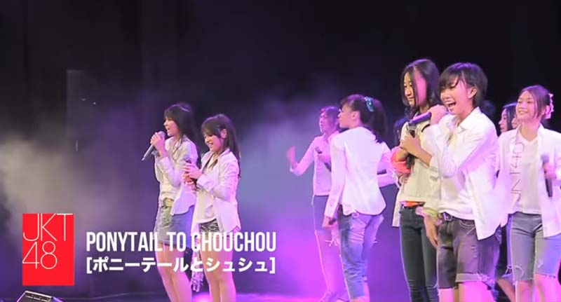 Lirik Ponytail To Shushu Versi JKT48 dan AKB48