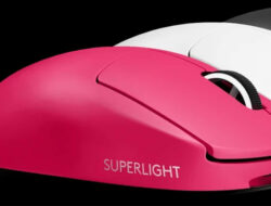 Logitech Menghadirkan Mouse Gaming Edisi Valentine