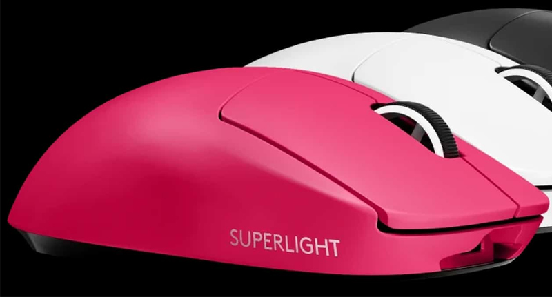 Logitech G Pro X Superlight pink