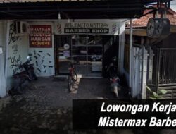 Lowongan Kerja Kasir Mistermax Barbershop Jombang Februari 2022