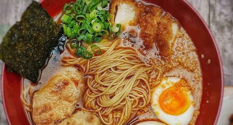 Resep Chicken Curry Ramen