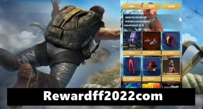 Reward FF 2022 Com Spin Hadiah Diamond dan Bundle ff Gratis