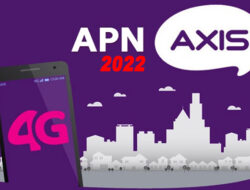 Setting APN AXIS, Dengan 4 Langkah Koneksi Internet Makin Ngebut