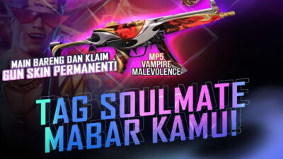 Skin MP5 Vampire Malevolence Free Fire (FF)