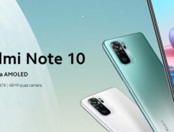 Cuma Rp 3 Jutaan, Spesifikasi dan Harga Xiaomi Redmi Note 10 Pro Februari 2022