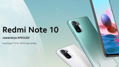 Spesifikasi dan Harga Lengkap Redmi Note 10 Pro Februari 2022