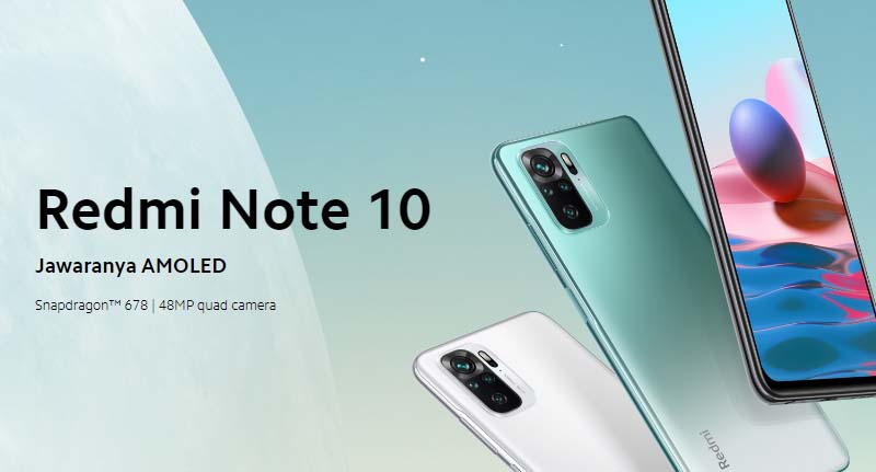 Spesifikasi dan Harga Lengkap Redmi Note 10 Pro Februari 2022