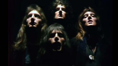 Tangkapan Layar Video Clip Queen Bohemian Rhapsody