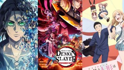 Top 10 Anime Winter 2022