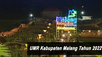 UMR Kabupaten Malang 2022