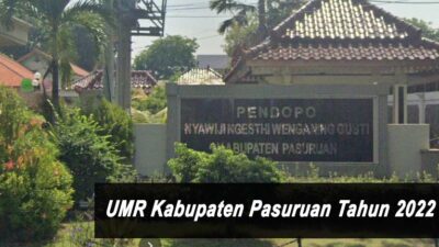 UMR Kabupaten Pasuruan 2022