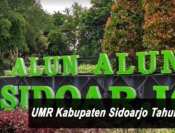 Jumlah UMR Kabupaten Sidoarjo Tahun 2022: Salah Satu Industri Perikanan Terbesar di Jawa