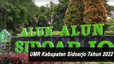 UMR Kabupaten Sidoarjo 2022