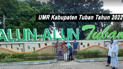 UMR Kabupaten Tuban 2022