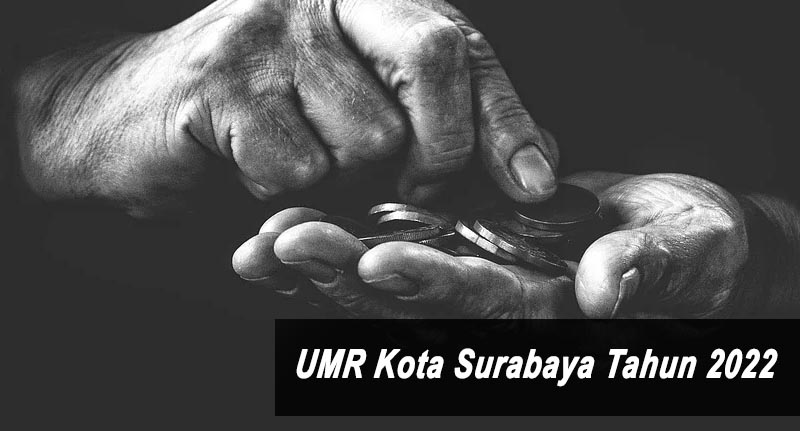 UMR Kota Surabaya 2022