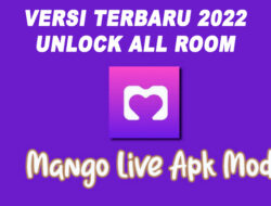 Mango Live MOD Ungu Apk Premium Unlock All Room, Versi Terbaru 2022