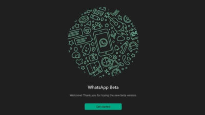 WhatsApp Desktop Dark Mode