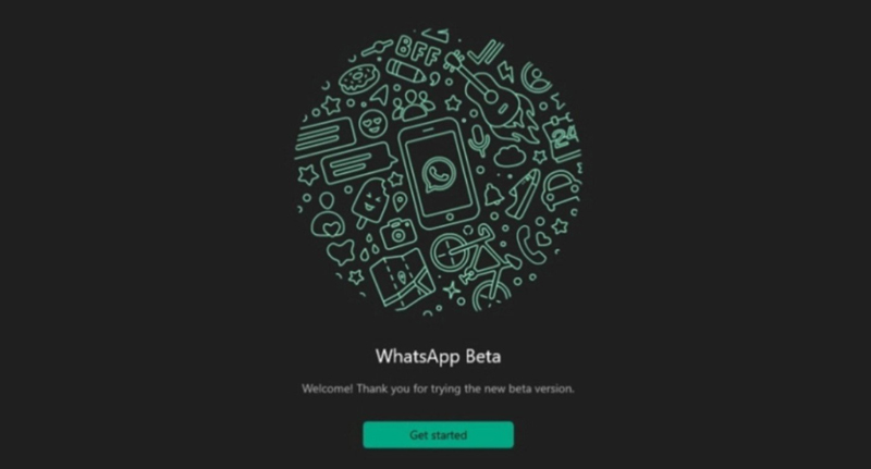 WhatsApp Desktop Dark Mode