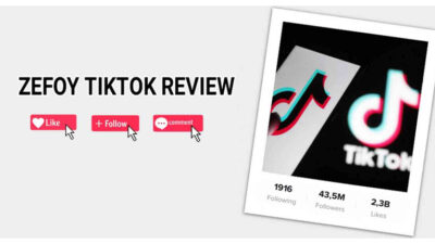 Zefoy TikTok Follower dan Likes, Aplikasi Penambah Followers TikTok Secara Gratis