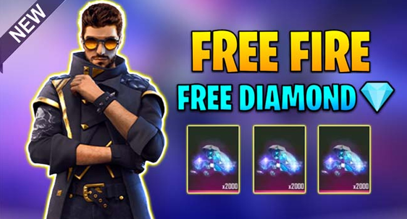 diamond free fire
