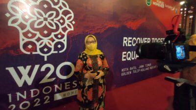 Bupati Jombang Turut Hadir di Forum W20 yang Diselenggarakan di Kota Batu