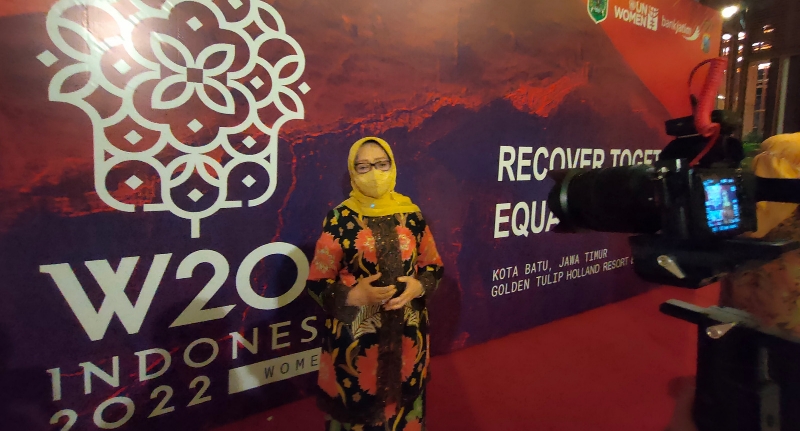 Bupati Jombang Turut Hadir di Forum W20 di Batu
