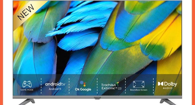 COOCAA Smart LED TV 32 Inch Android 11