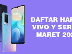 Update! Daftar Harga HP Vivo Y Series di Maret 2022, Mulai Harga 1 Jutaan