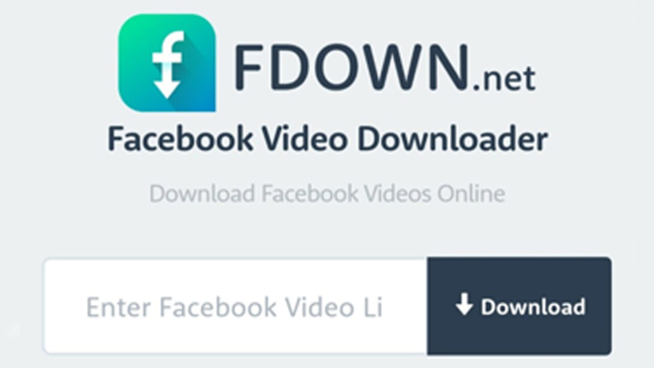 Downloader fb Fb Video