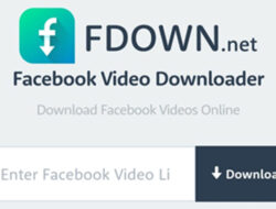 Daftar Situs Downloader Facebook  ‘FB’ Terbaik dan Praktis