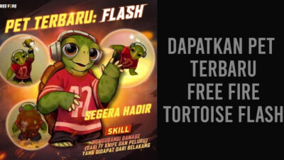 Free Fire Luncurkan Pet Tortoise Flash