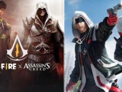 Event Free Fire x Assassin’s Creed ,Hadirkan Fitur Buka Pintu, yuk Intip Keseruannya