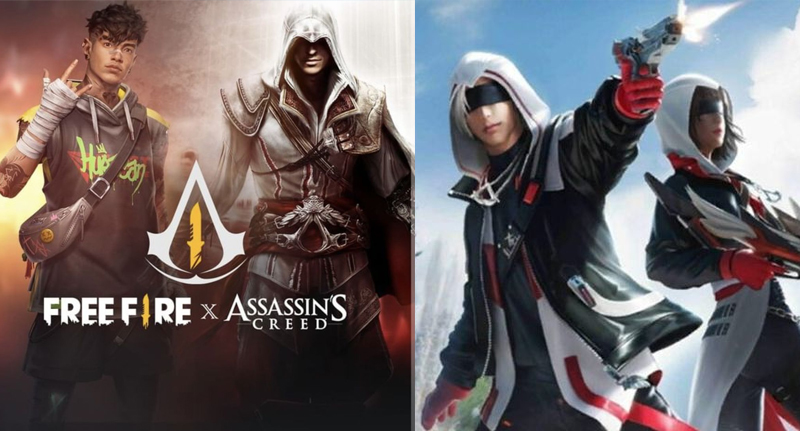 Free Fire x Assassins Creed