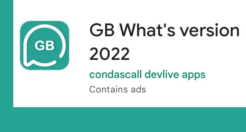 GB Whatsapp 2022
