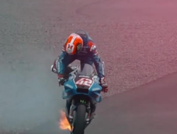 Penyebab Motor Alex Rins Terbakar Saat Sesi Latihan di Mandalika MotoGP 2022