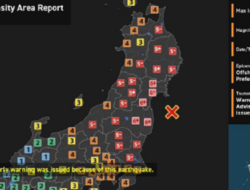 Gempa Magnitudo 7,3 Berpotensi Tsunami Landa Jepang, Listrik di 2 Juta Rumah Terputus