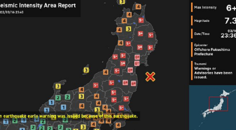 Gempa Jepang Hari Ini