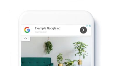 Mulai 11 April, Google Adsense Akan Pasang Iklan Anchor atau Floating Otomatis Untuk AMP