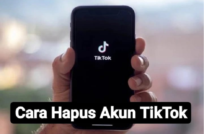 Hapus Akun TikTok